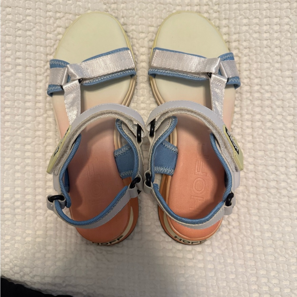 HOFF sandals women size 39 NWB